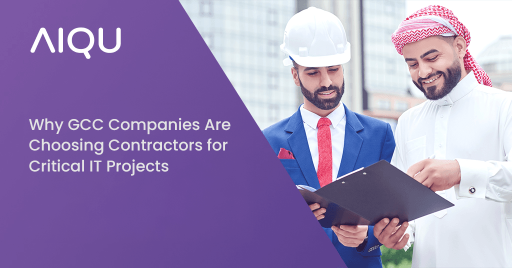 Why GCC Companies Are Choosing Contractors for Critical IT Projects